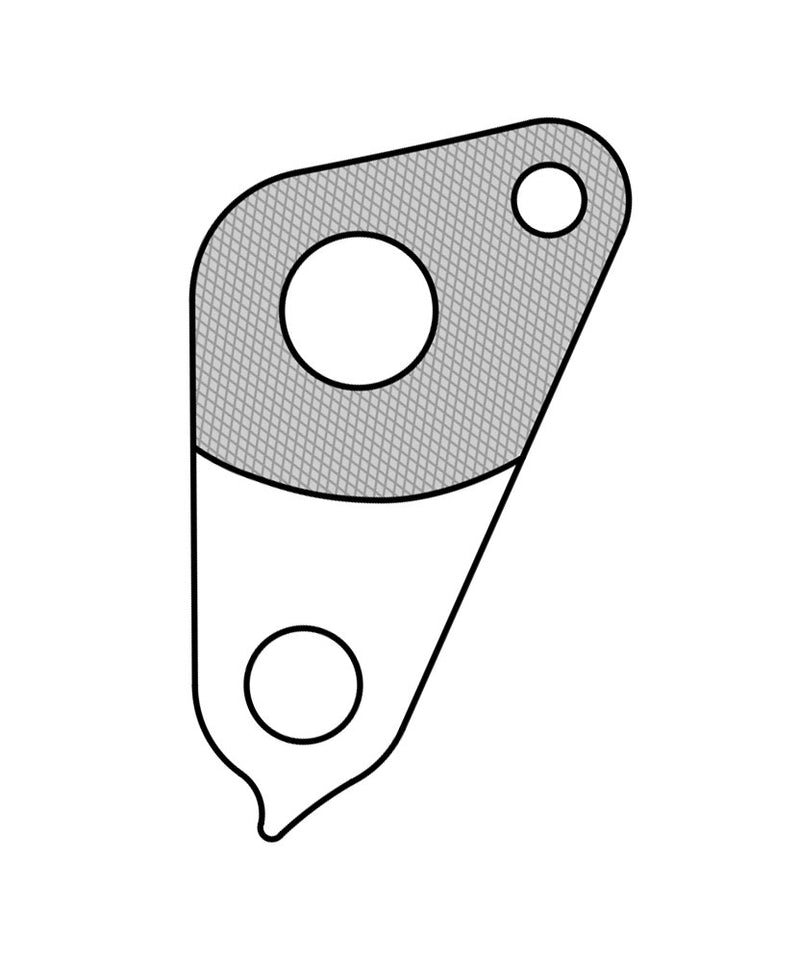 Load image into Gallery viewer, Union derailleurpad GH-159 Specialized met schroefset
