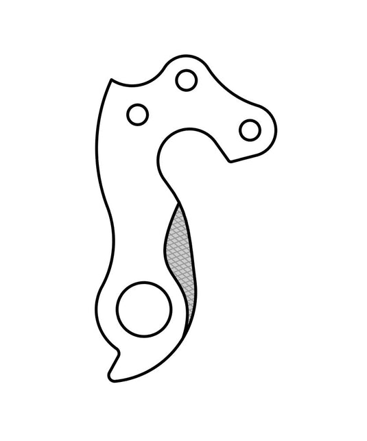 Union derailleurpad GH-180 Stevens, Kuota