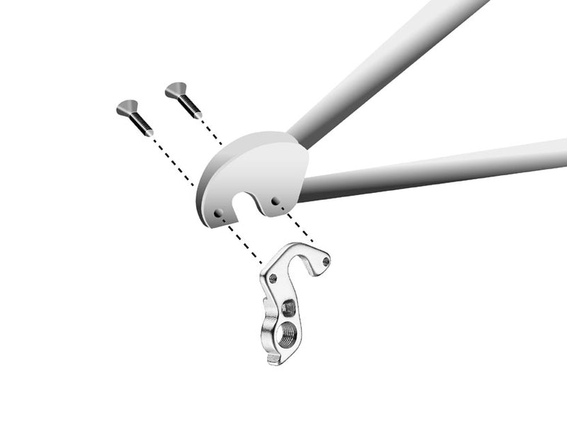 Load image into Gallery viewer, Union derailleurpad GH-192 Cannondale
