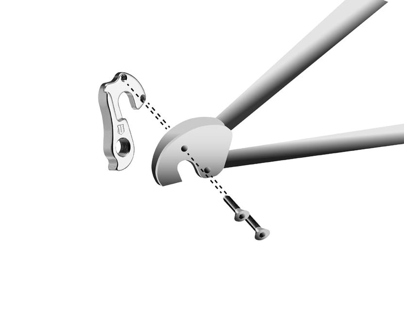 Load image into Gallery viewer, Union derailleurpad GH-243 BH
