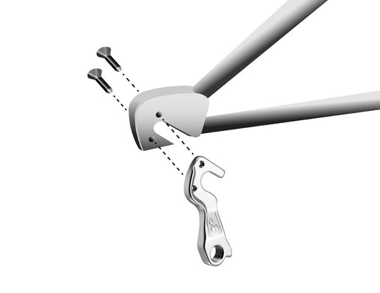 Union derailleurpad GH-257 Cube