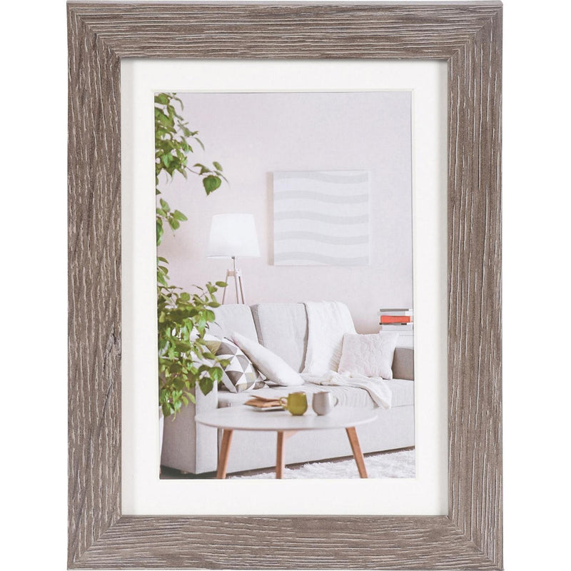 Afbeelding laden in galerijviewer, Henzo fotolijst modern 13x18cm donker grijs
