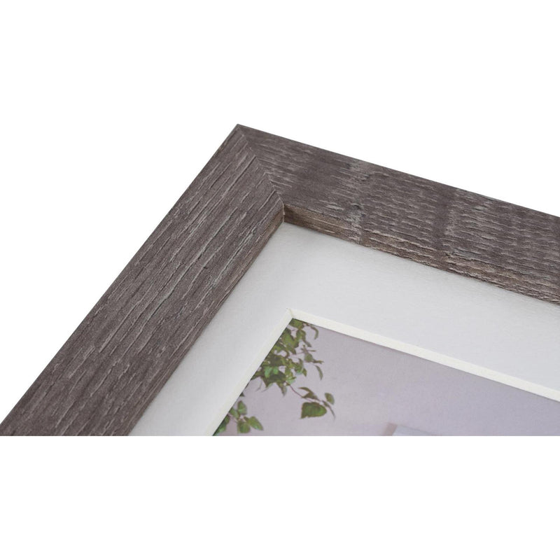 Afbeelding laden in galerijviewer, Henzo fotolijst modern 15x20cm donker grijs
