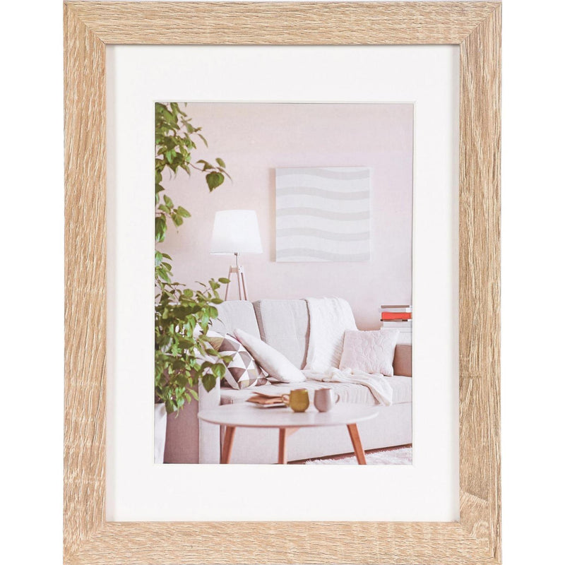 Load image into Gallery viewer, Henzo fotolijst modern 18x24cm eiken
