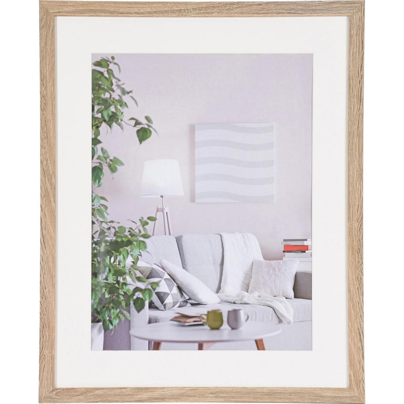 Load image into Gallery viewer, Henzo fotolijst modern 40x50cm bruin
