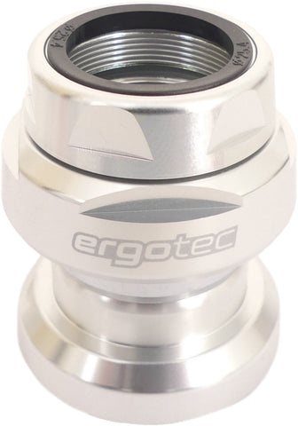 Balhoofdset Ergotec A118GK 1-1 8 met draad - zilver