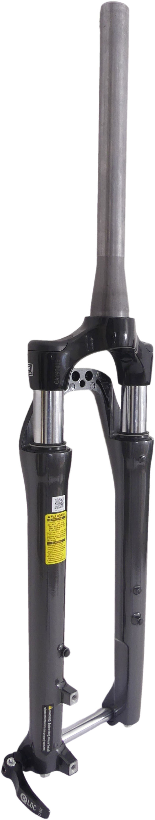 Suntour voorvork 29 db nex-e25 1.5 > 1-1 8 pm - 15mm steekas - antraciet