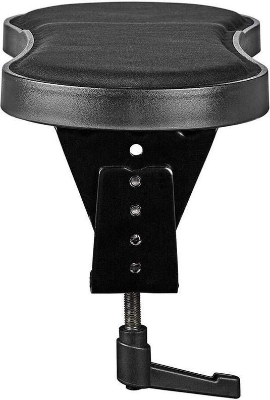 Nedis armsteun - aantal draaipunten: 1 draaipunt(en) - lengte onderarmkussen: 40 - maximaal draagvermogen: 5 kg - zwenkhoek: 360 ° - met muisplatform