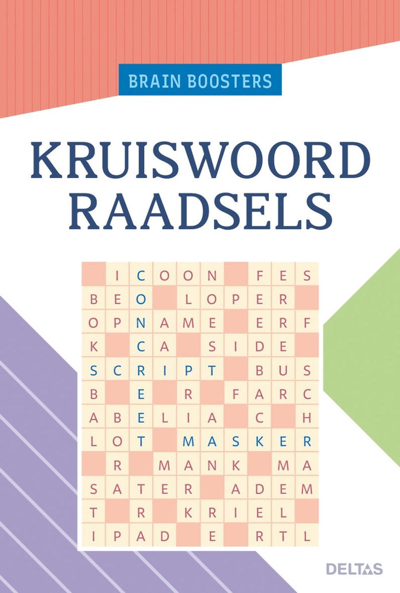 Afbeelding laden in galerijviewer, Deltas brain boosters - kruiswoordraadsels
