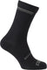 Agu waterproof fietssokken essential - zwart - s