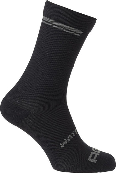 Agu waterproof fietssokken essential - zwart - m