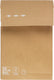 Raadhuis monsterzak - 200x300x50mm - do good bag - bruin - 10 stuks - rd-309900-10