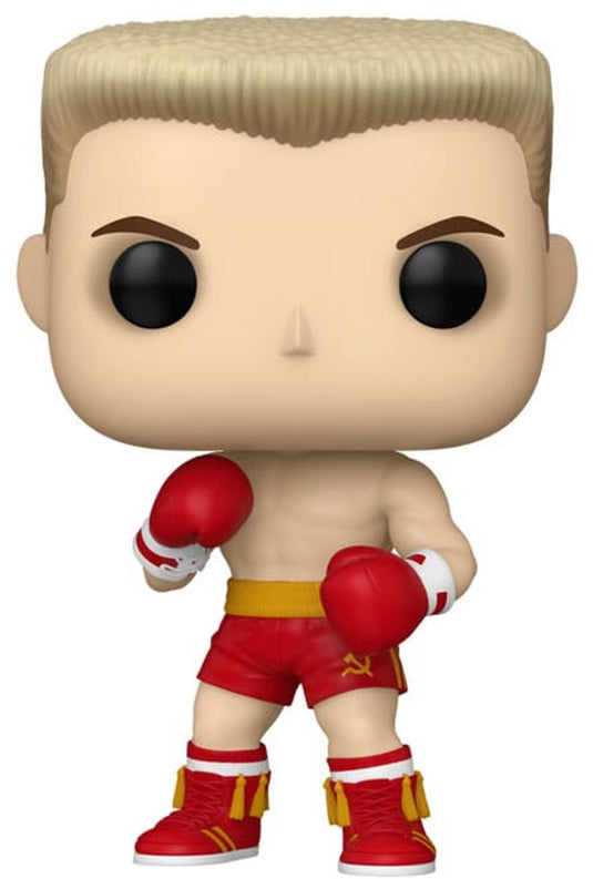 Funko rocky pop! movies vinyl figure ivan drago