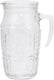 Bormioli rocco waterkan - glas - transparant - 1,8 liter - schenkkan