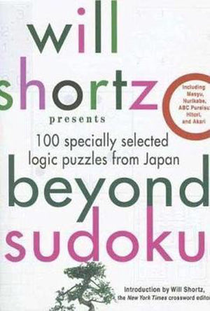 Will shortz presents beyond sudoku