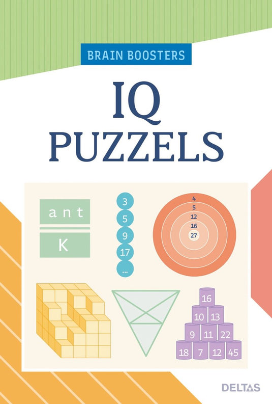 Deltas brain boosters - iq puzzels