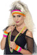Smiffys - sweatbands kostuum accessoire set - multicolours