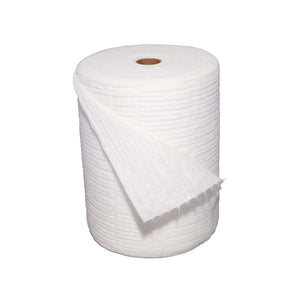 Stofwisdoek wit statisch op rol 60x20cm (6x 50 stuks)