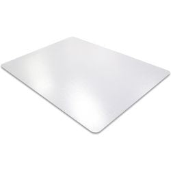 Stoelmat viking rechthoekig transparant