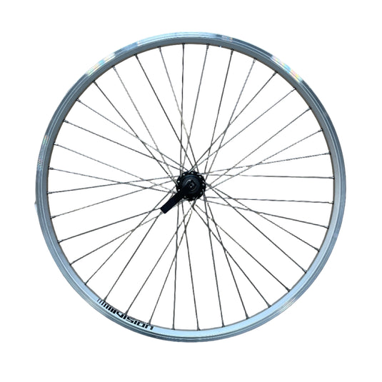 Rodi achterwiel 26 -559x19 iid skorpion alu. zilver fm32 qr cassette 8 9 sp. 14 rvs