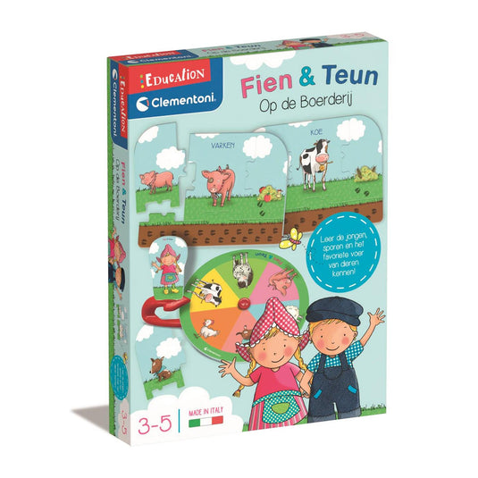 Clementoni fien teun op de boederij