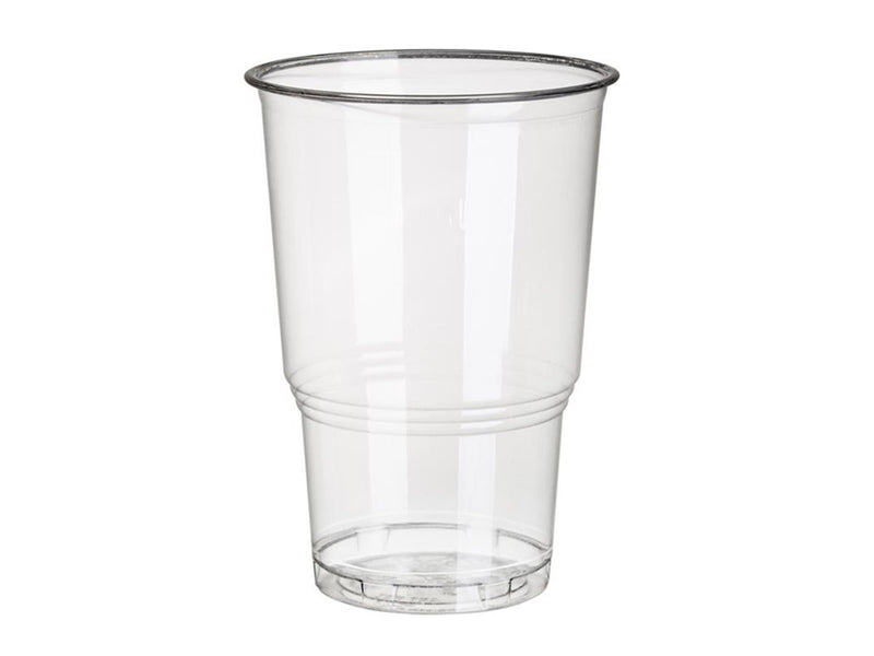 Load image into Gallery viewer, Papstar 25 drinkbekers pla pure 250ml glashelder
