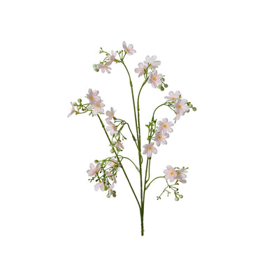 Decoris kunstbloem roze 67cm zacht roze