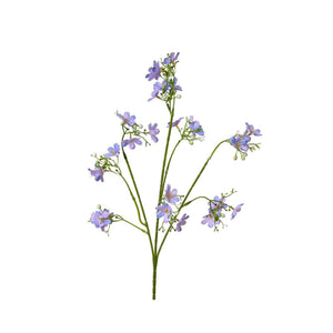 Decoris kunstbloem 67cm paars kunstbloem 67cm paars