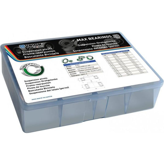 Union kogellager ball bearing workshop box 2pcs. each
