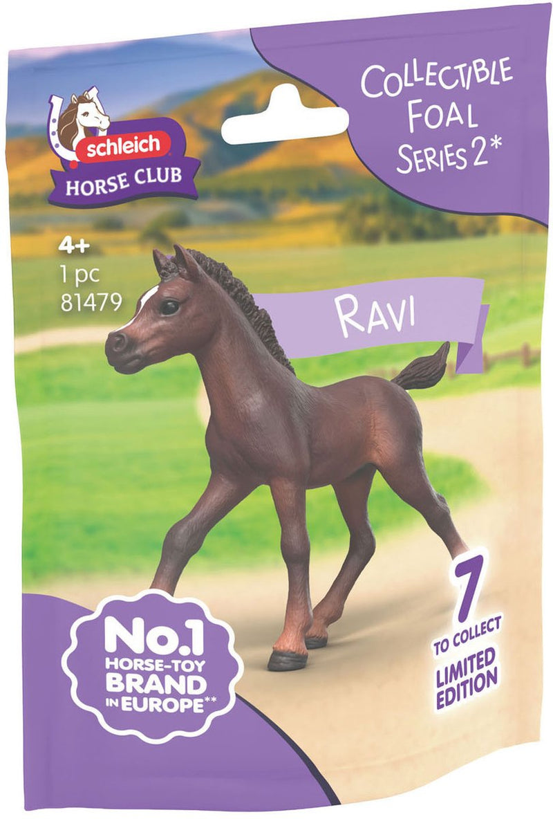 Afbeelding laden in galerijviewer, Schleich horse club verzamelbaar veulen ravi 81479
