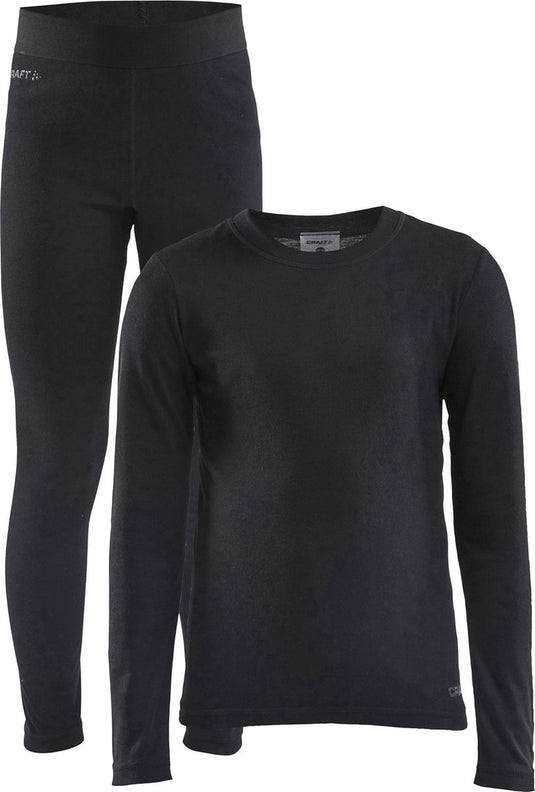 Craft warm baselayer set junior - maat 134