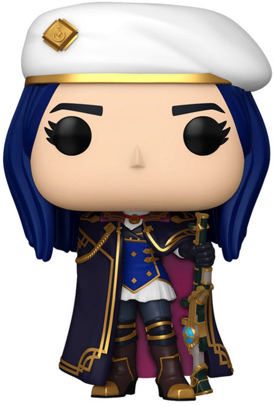 Funko pop! league of legends arcane - caitlyn vinylfiguur - 1488