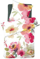 Cinderella dekbedovertrek flore - roze - 140x220