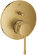 Grohe essence inbouw douchekraan - opbouwdeel - 2 uitgangen - geborsteld cool sunrise (mat goud)