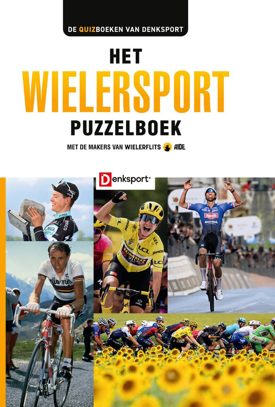 Denksport het wielersport puzzelboek - quizzen - filippines - beeldpuzzels