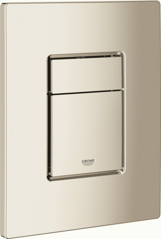 Grohe skate cosmopolitan bedieningspaneel 2-knops verticaal, nikkel