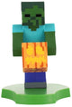 Cableguys minecraft - zombie - figurine standaard voor telefoon | oplaadcase (cable guys mini)