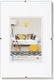 Walther fotolijstloze schilderijhouders (clip frame) - frameformaat 20x25 cm - helder glas