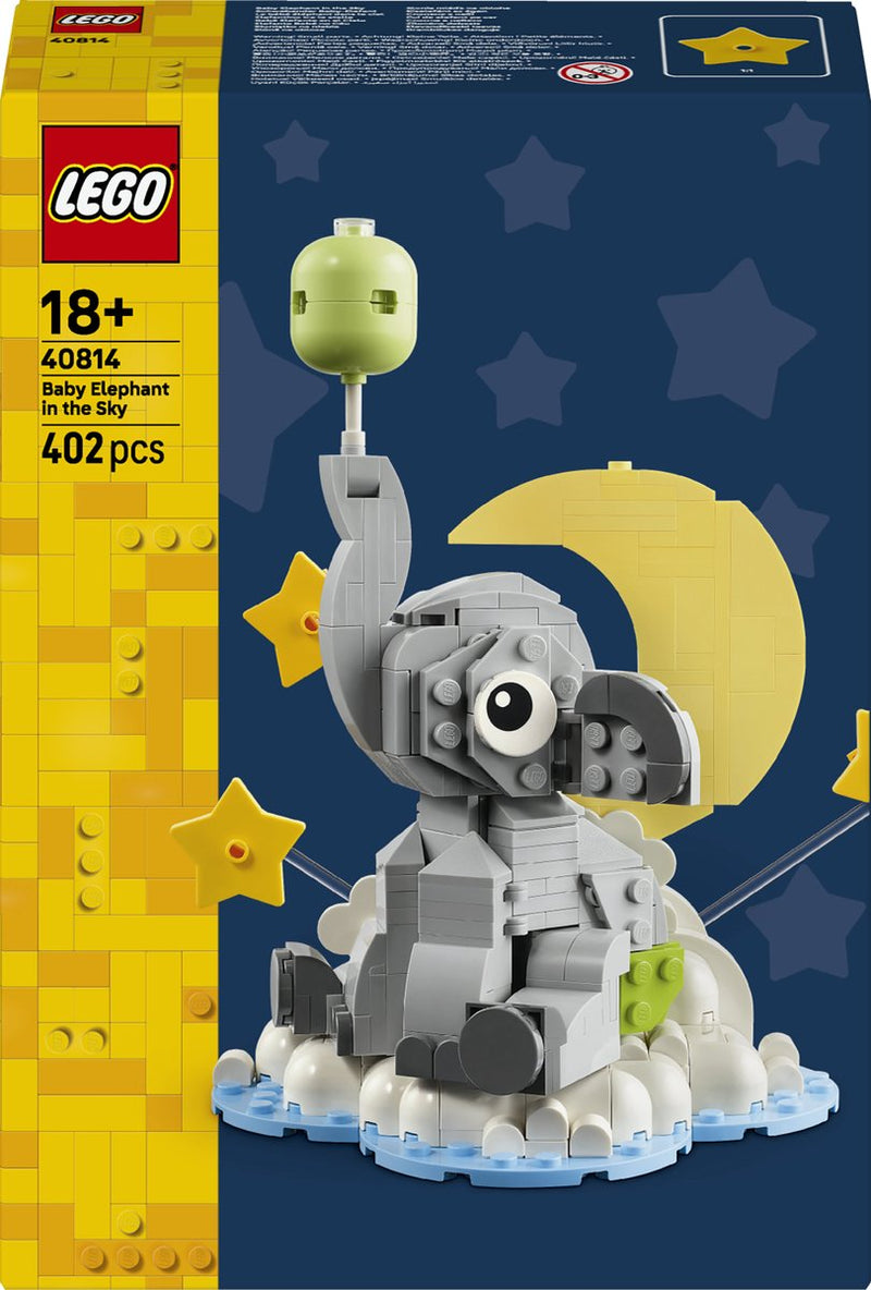 Chargez l'image dans la visionneuse de la galerie, Lego classic 40814 - babyolifantje

