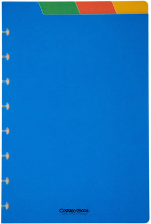 Correctbook a5 tabbladen – uitbreidingsset – assorti