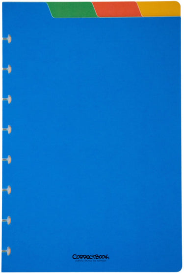 Correctbook a5 tabbladen – uitbreidingsset – assorti