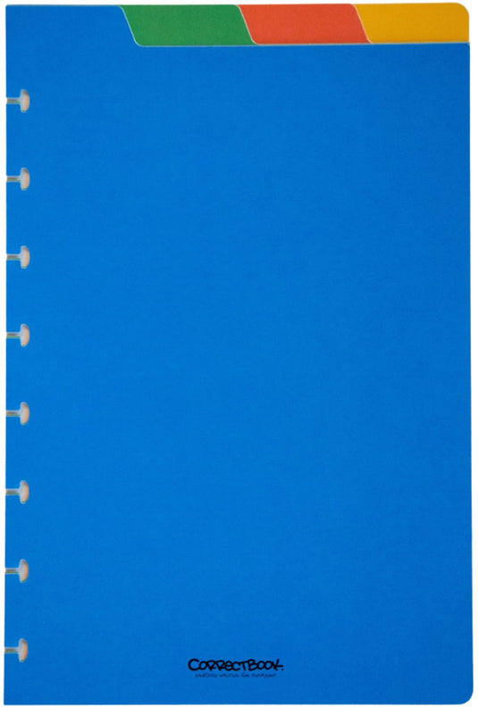 Correctbook a5 tabbladen – uitbreidingsset – assorti