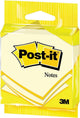 3m plaknotitie 7100172243 76 mm x 76 mm geel 100 vellen