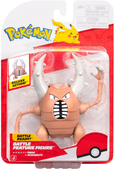 Jazwares pokémon - epic battle figure - greninja