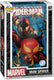 Funko pop! marvel comic cover: the amazing spider-man 67 iron spider exclusive