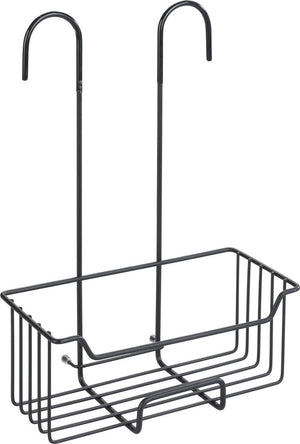 Wenko 1065528 - douchecaddy milo rvs zwart | 1 stuks