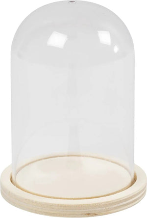Creativ company cc stolp op houten voet 9,5x6 cm