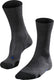 Falke tk2 cool anti-blaar dik lyocell functioneel materiaal wandelsokken heren grijs - maat 44-45