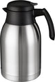 Bravilor bonamat | thermoskan | rvs zwart | 2 liter