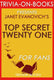 Ty top secret twen one: by janet evanovich (trivia-on-books)